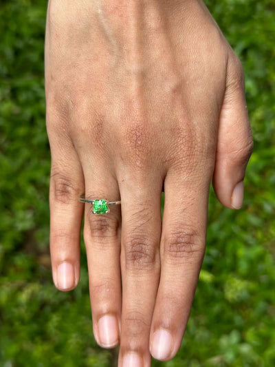 1.09ct Tsavorite Garnet ~ Untreated