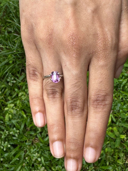 2.28 ct Purple Sapphire ~ Unheated