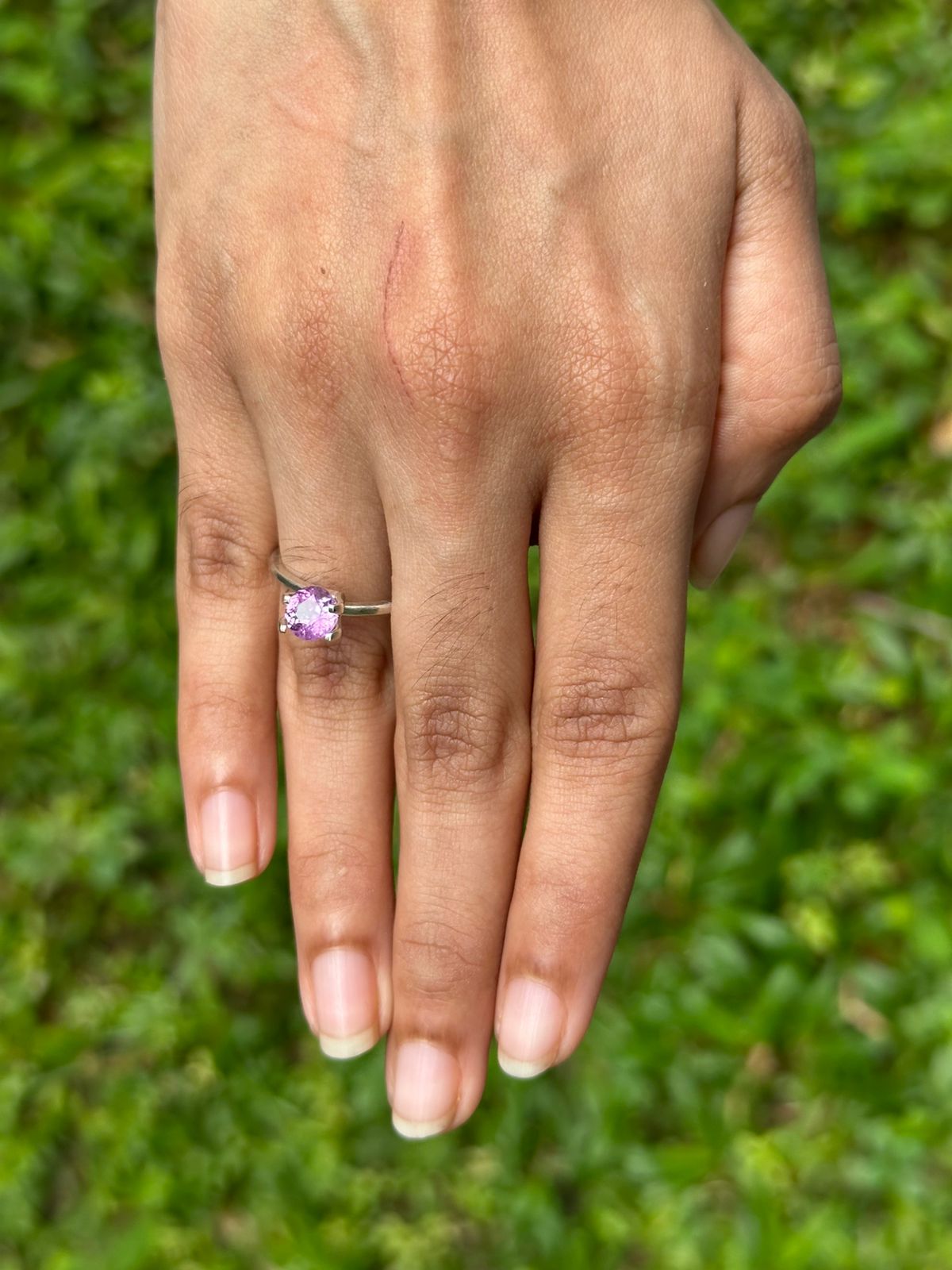 1.24 Ct Purple Sapphire