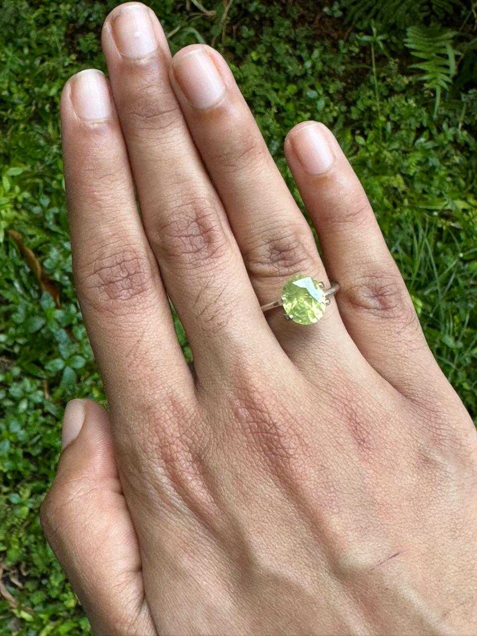 3.64ct rare natural Chrysoberyl gemstone with brilliant clarity and expert cut for fine jewelry collections