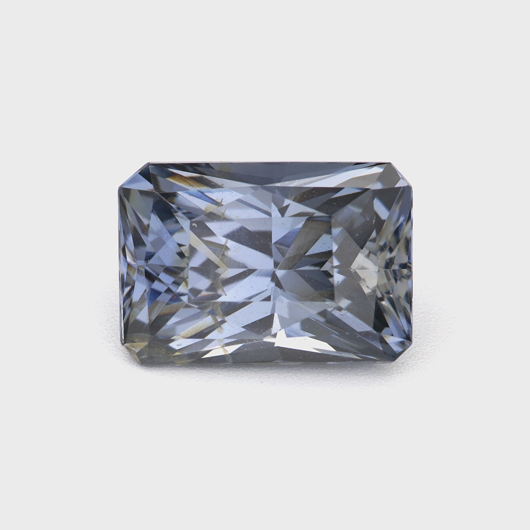 2.65 ct Bluish-Gray Spinel — Untreated
