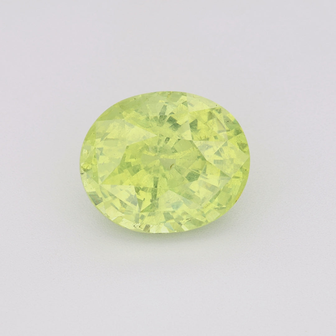 3.64 ct Chrysoberyl — GIA, Collector Grade