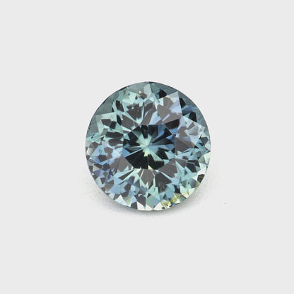 0.71 ct Teal Sapphire