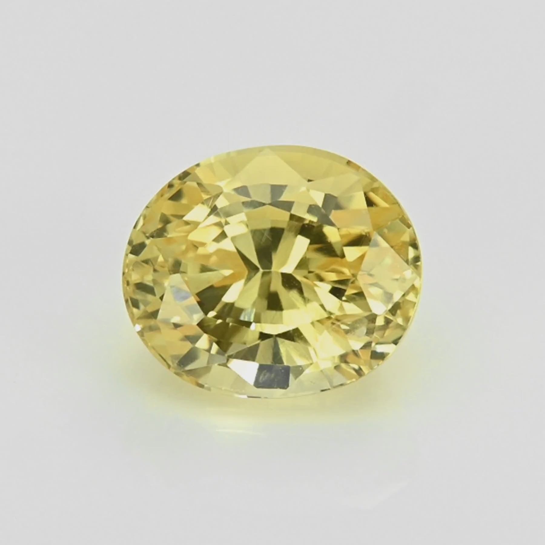 Load video: 1.71 ct Yellow Sapphire ~ Untreated