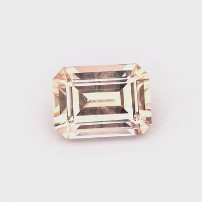 0.61 Ct Peach Sapphire ~ Unheated