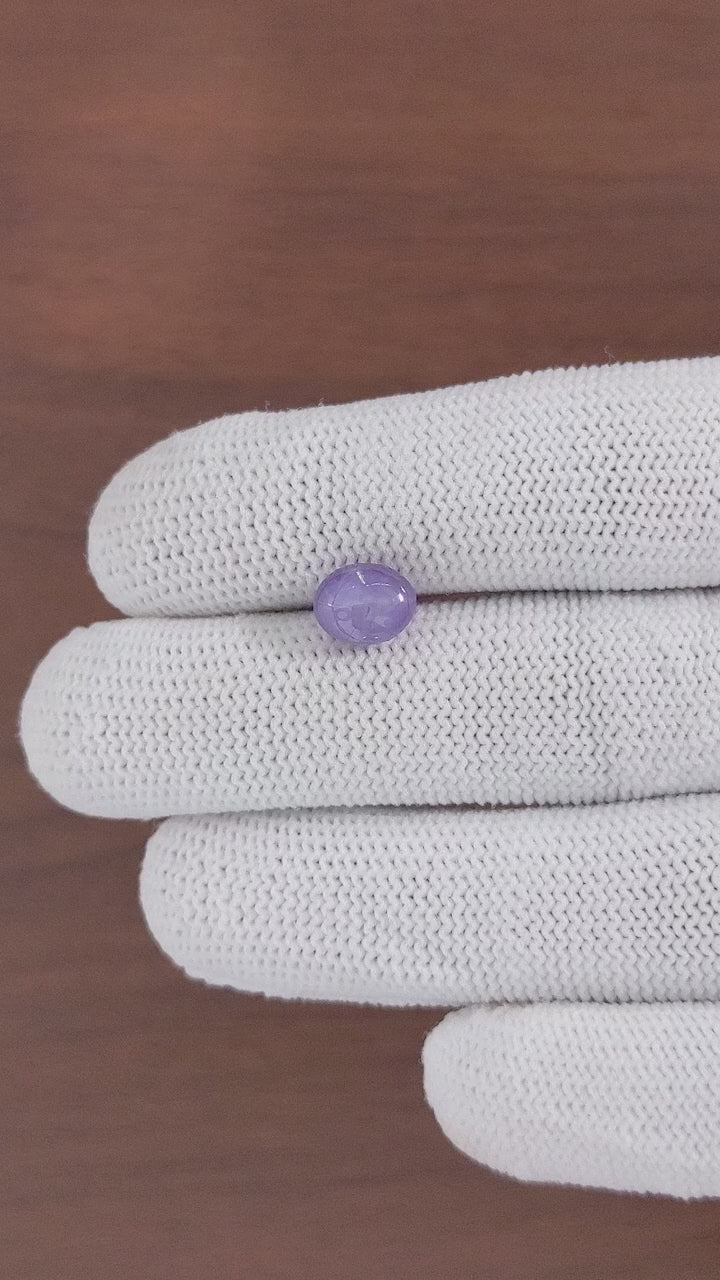 3.40 ct Purple Star Sapphire ~ Unheated