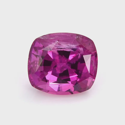 0.86 ct Hot Pink Sapphire