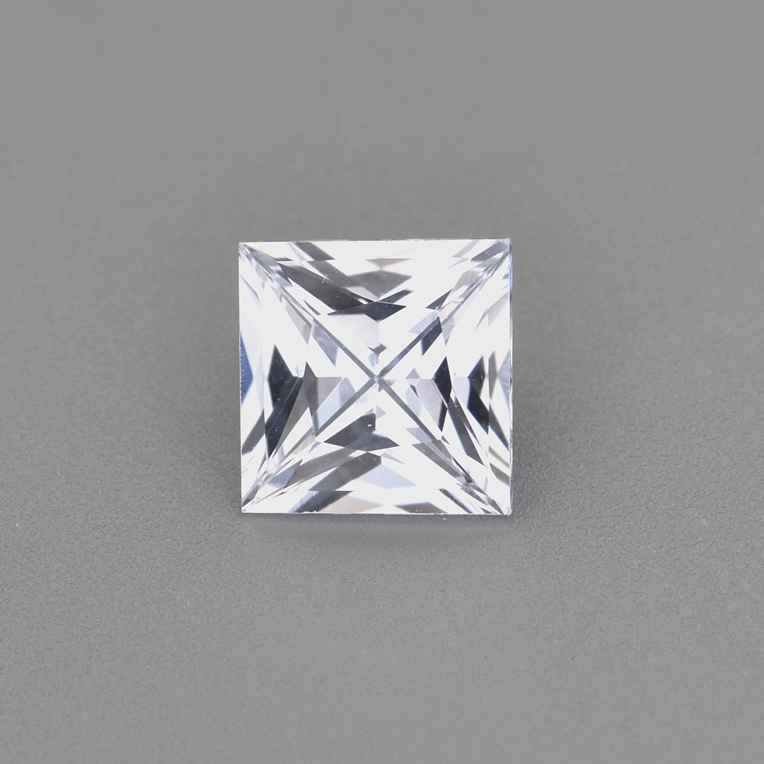 Load video: 0.61 ct White Sapphire ideal as a Diamond Substitute