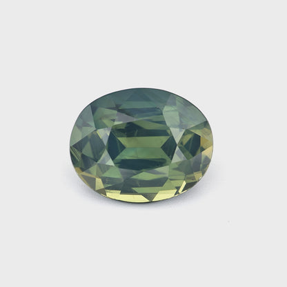 3.26 ct Olive Green Sapphire
