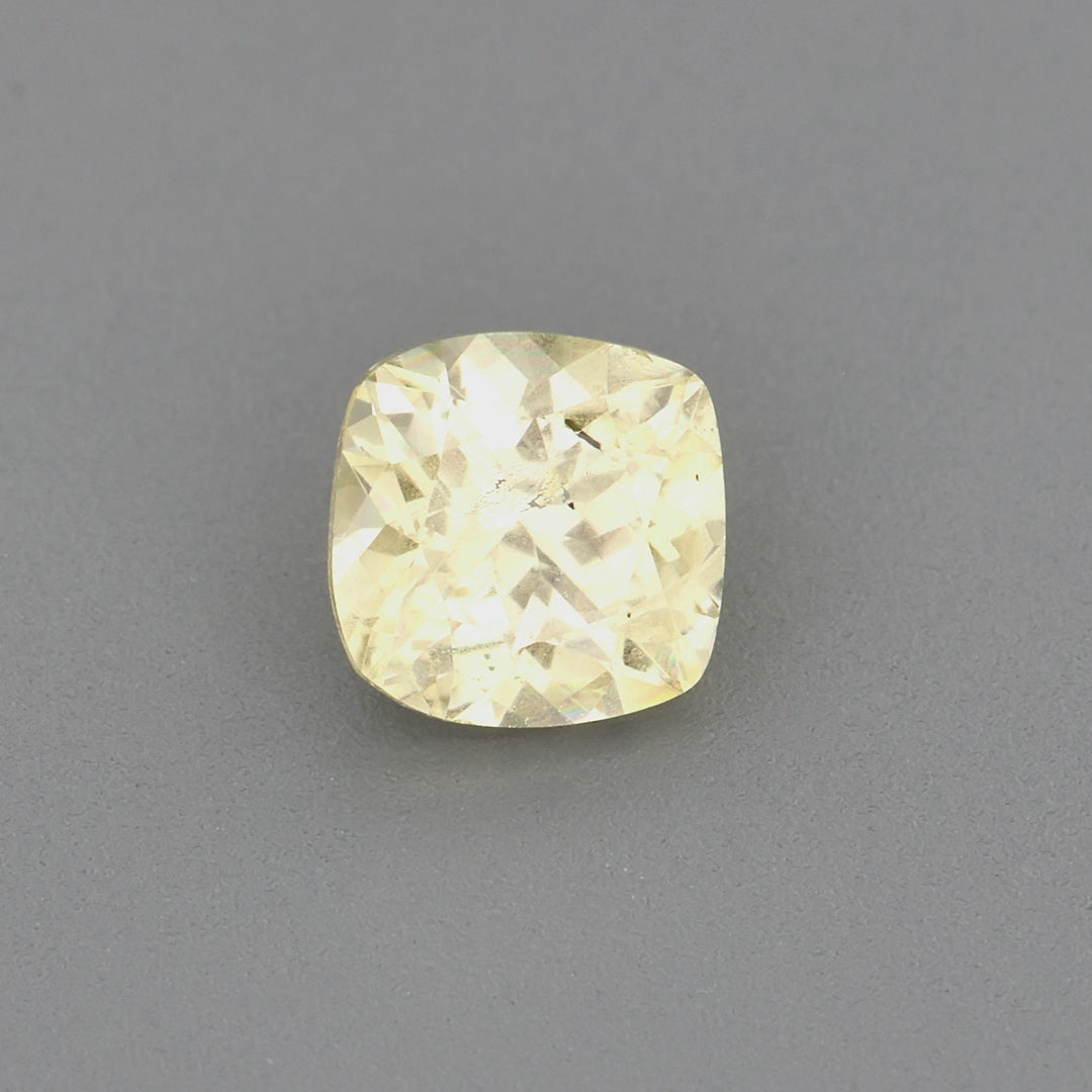 Load video: 0.36 ct Yellow Sapphire ~ Unheated