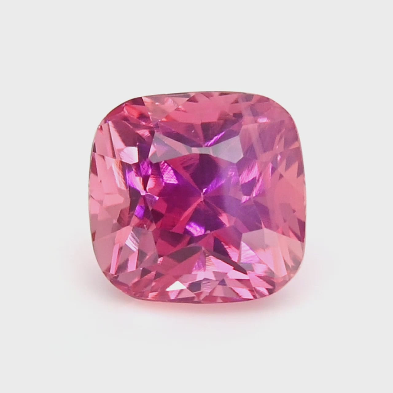Load video: 0.68 ct Pink Sapphire ~ Unheated