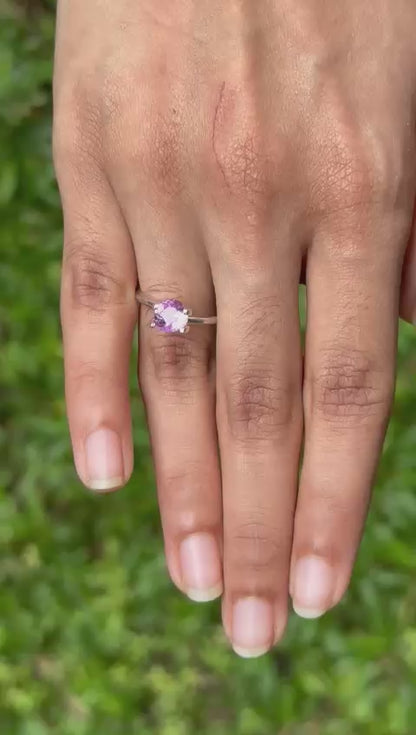 1.24 Ct Purple Sapphire