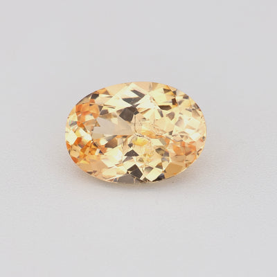 0.81 ct Peach Sapphire ~ Unheated