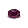 1.65 ct unheated Oval Ruby, Madagascar, GIA certified, video showing color and brilliance