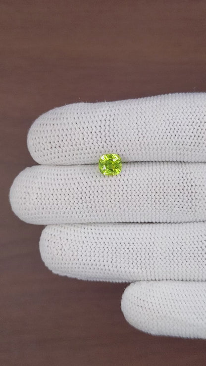 1.46 ct Olive Green Sapphire