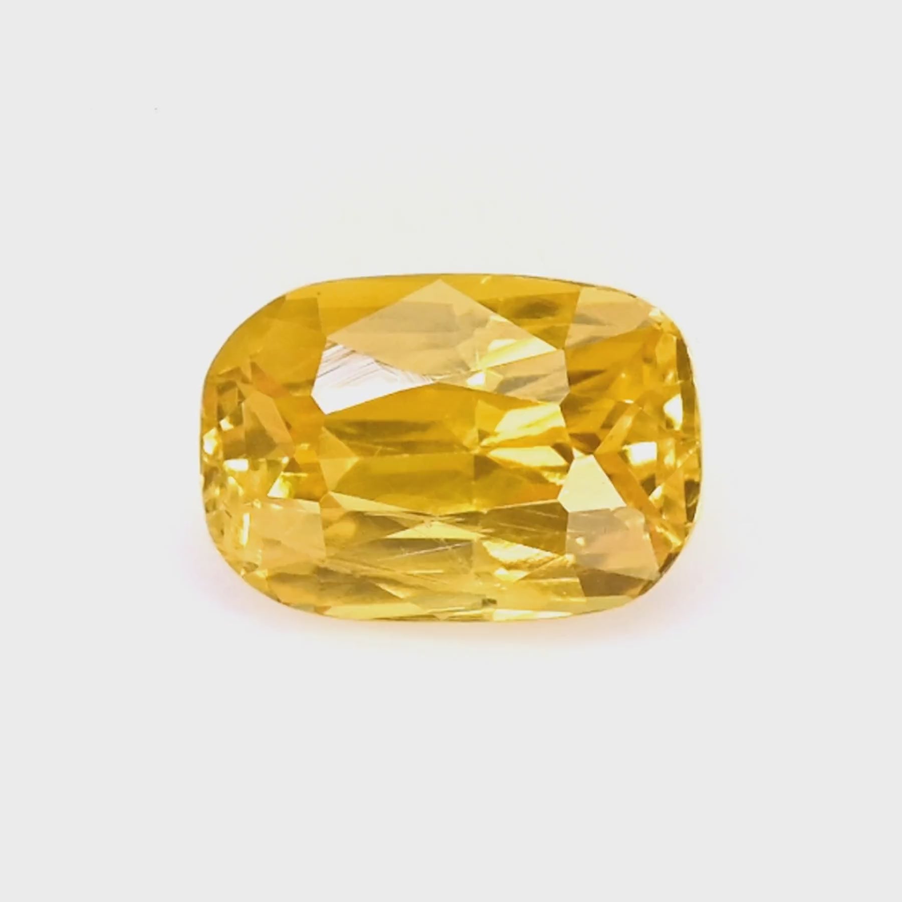 Load video: 1.31 ct Golden Yellow Sapphire