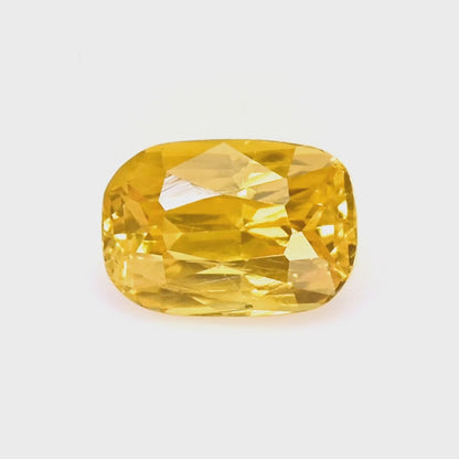 1.31 ct Golden Yellow Sapphire