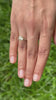 1.44 ct Round Ceylon Yellow Sapphire ring video, GIA certified.
