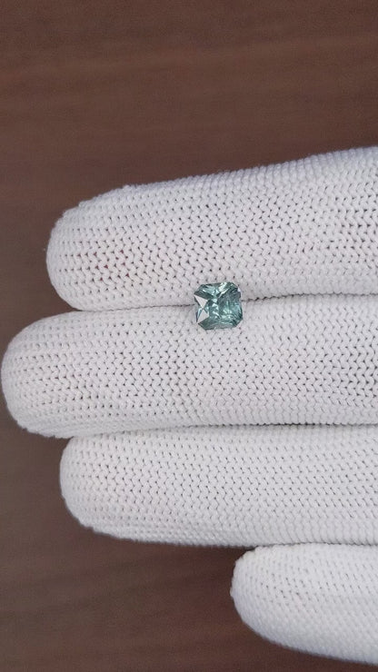 1.25 ct Bluish Green Sapphire