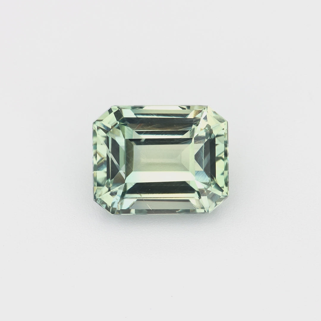 Load video: 1.81 ct Mint Green Sapphire ~ Unheated