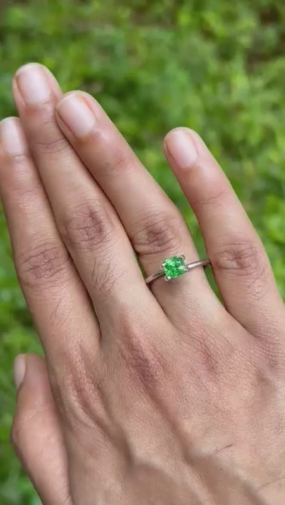 1.11 ct Tsavorite Garnet