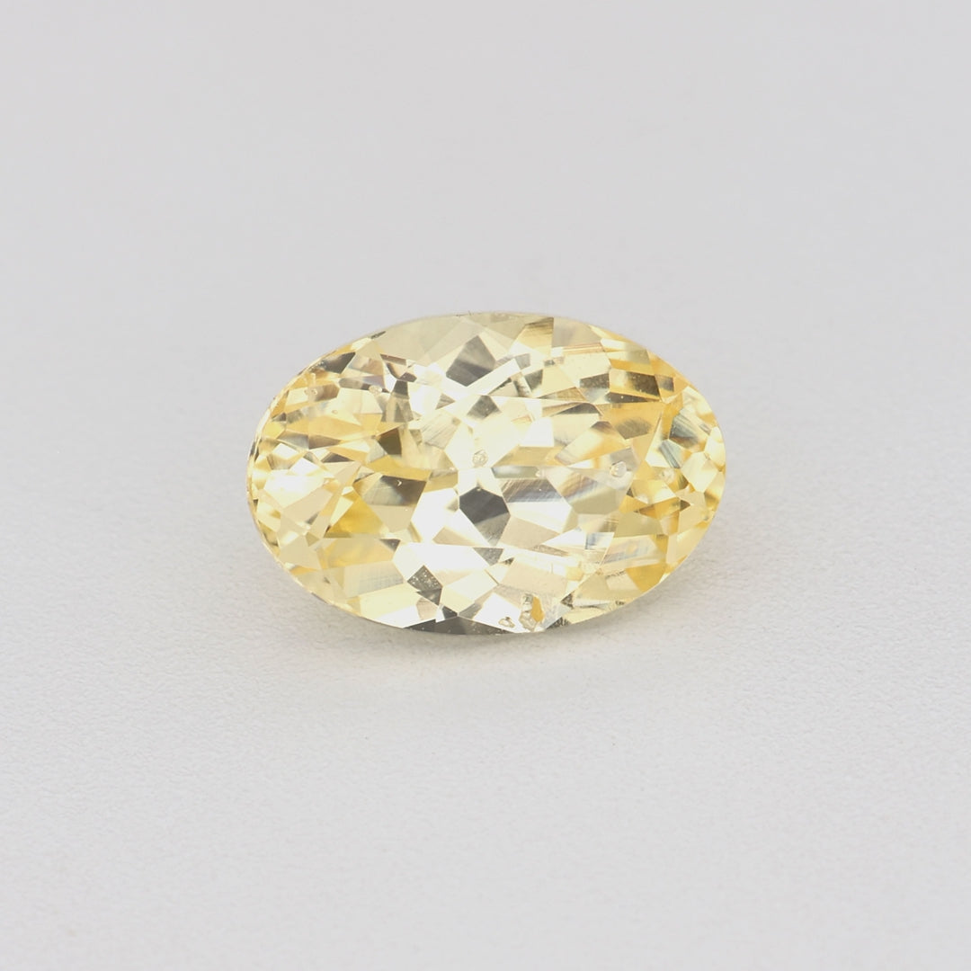 Load video: 0.62ct Yellow Sapphire ~ Unheated