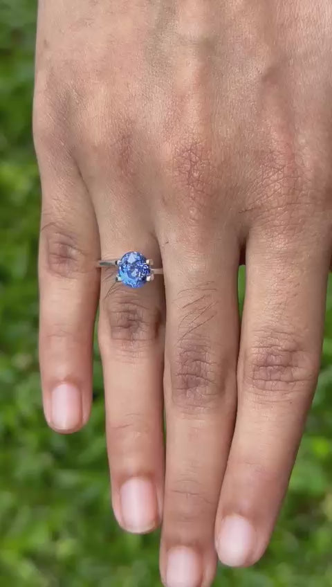 2.72ct Blue Sapphire