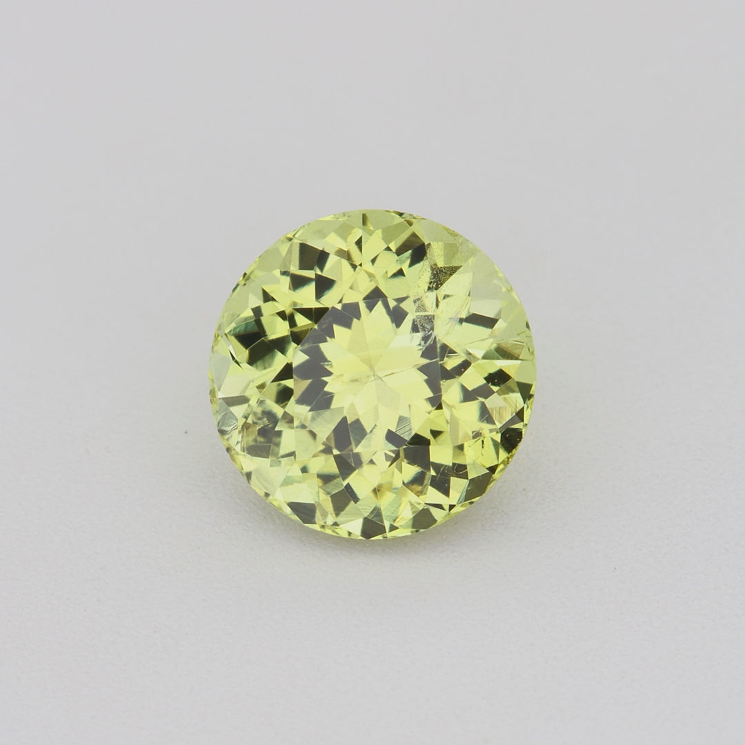 Load video: 0.81 ct Yellowish Green Chrysoberyl