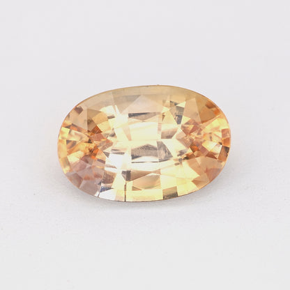 1.18ct Peach Sapphire ~ Unheated
