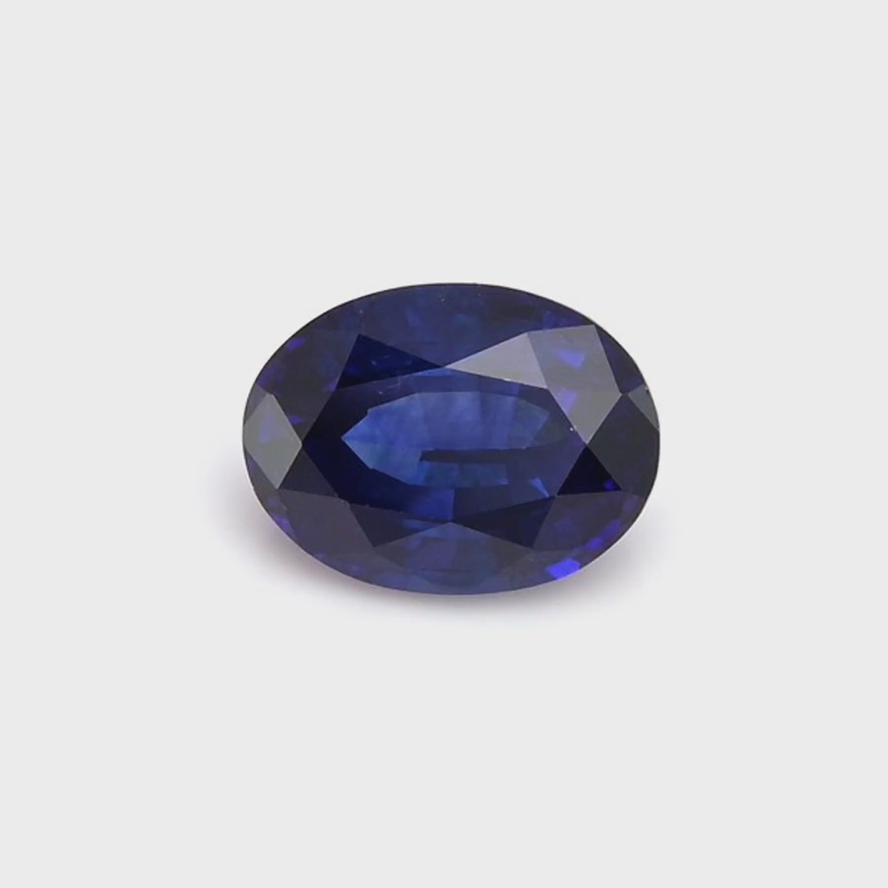 Load video: 1.37ct Blue Sapphire