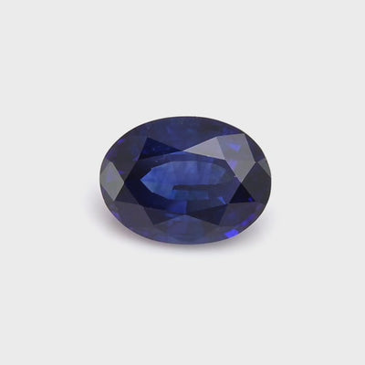 1.37ct Blue Sapphire
