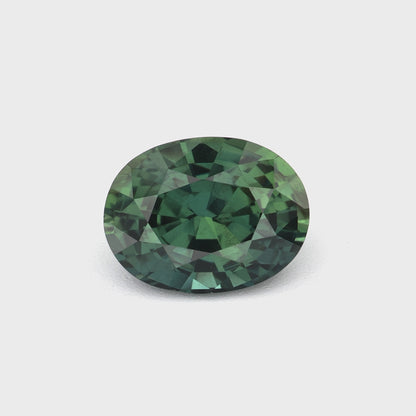1.24ct Green Sapphire ~ Unheated