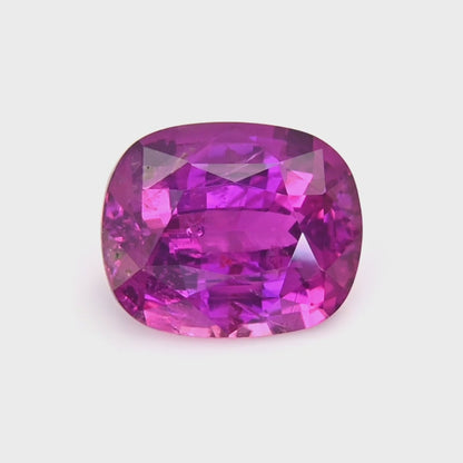 2.13 ct Purplish Pink Sapphire