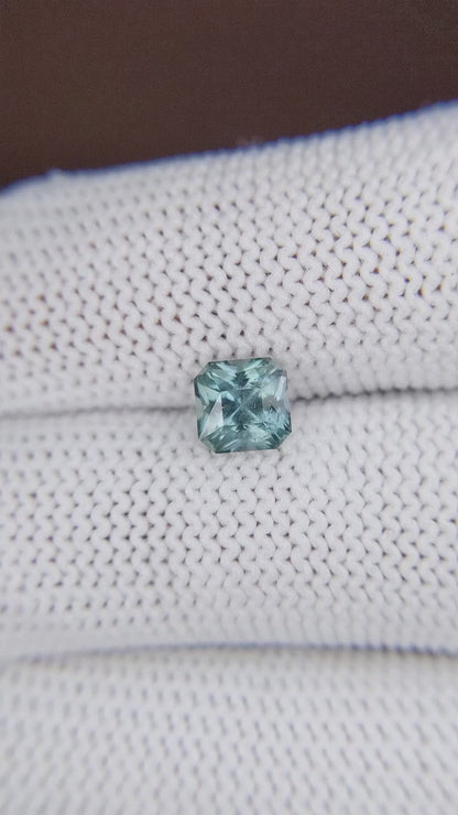 1.25 ct Bluish Green Sapphire