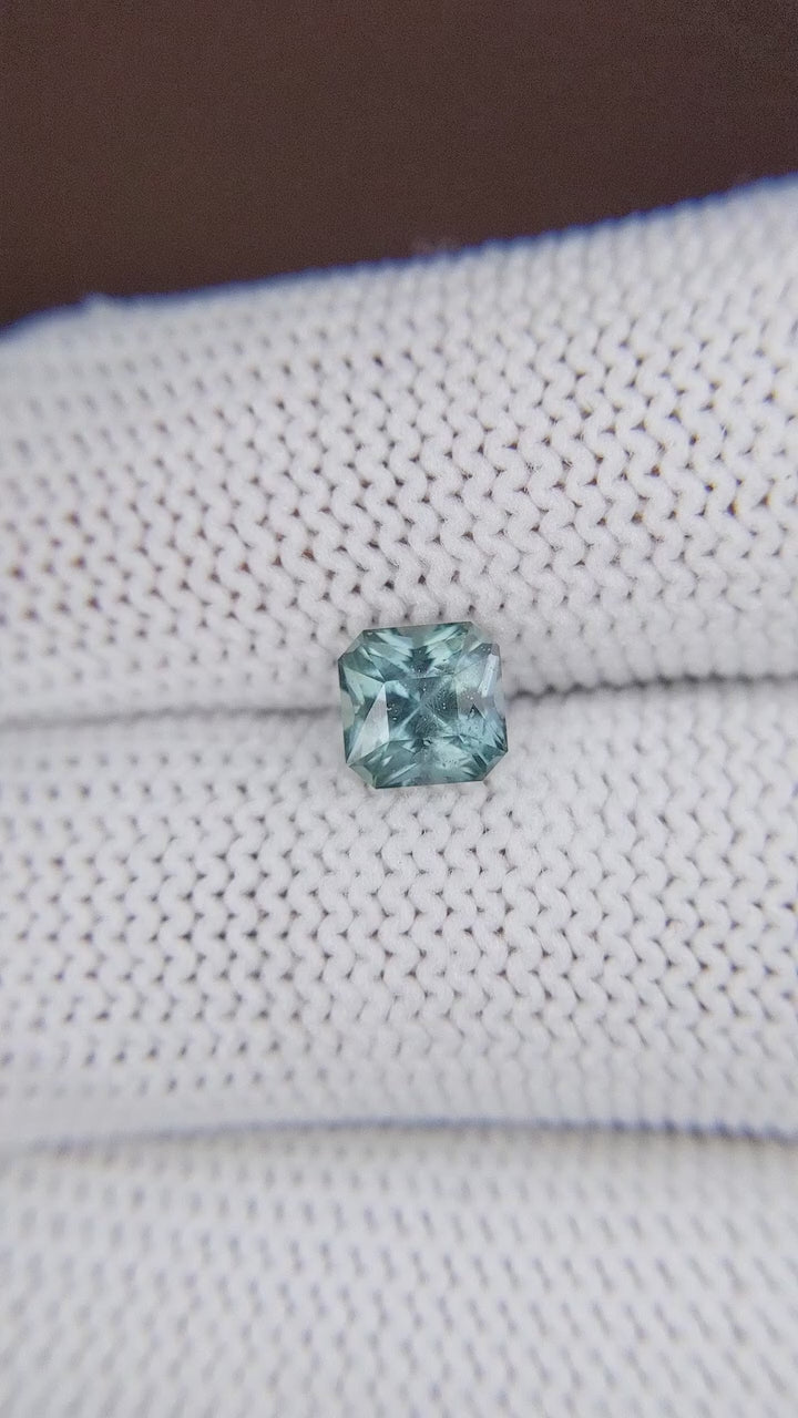 1.25 ct Bluish Green Sapphire