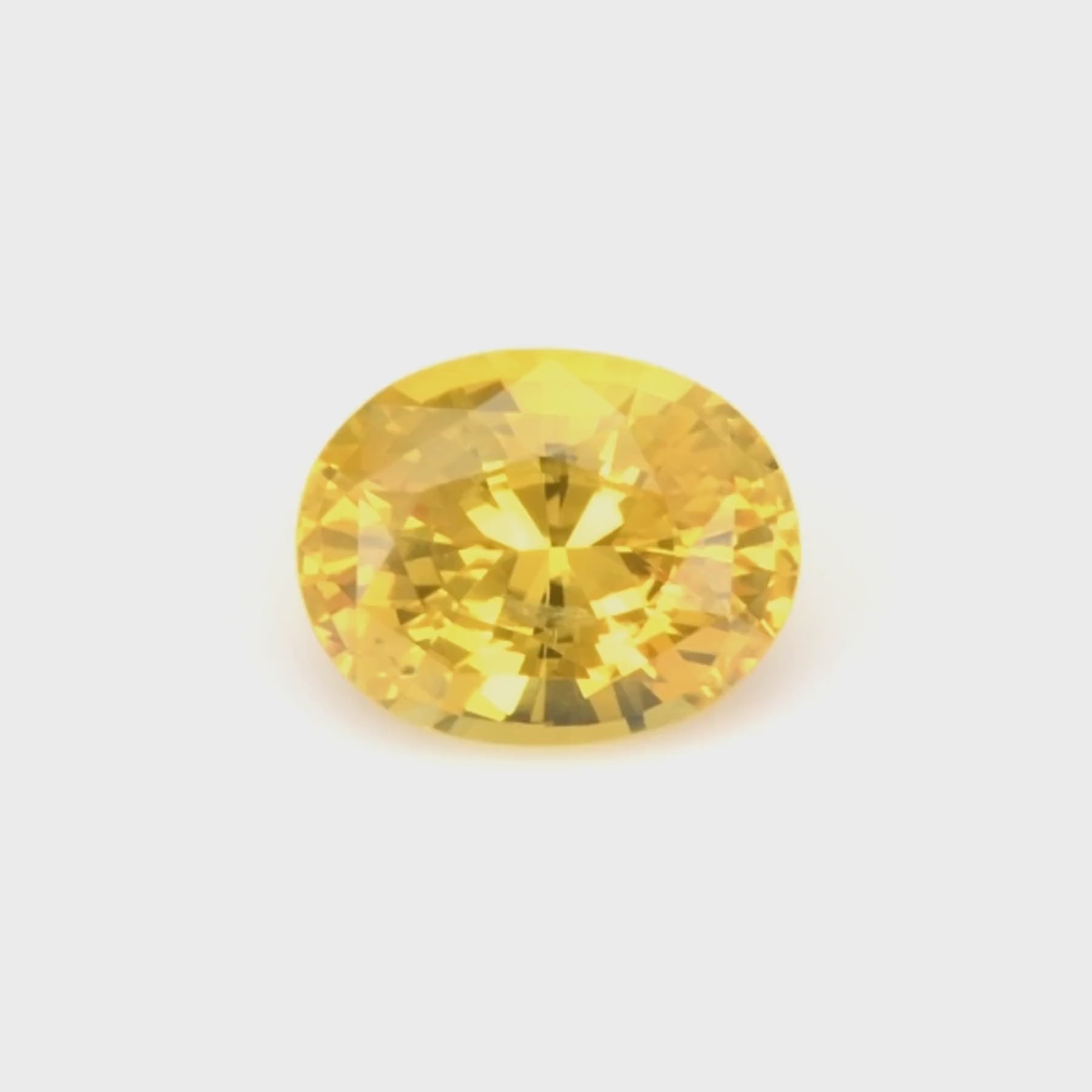 Load video: 1.52 ct  vivid Yellow Sapphire