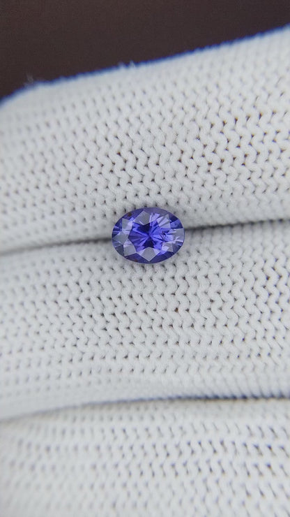 1.17ct Color Change Sapphire ~ Unheated