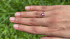 1.65 ct unheated Oval Ruby, close-up video showing color and brilliance