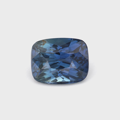 3.16 ct Teal Sapphire ~ unheated