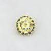 1.44 ct Round Ceylon Yellow Sapphire video showing color and brilliance.