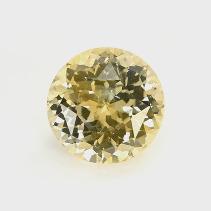 1.21 ct Yellow Sapphire ~ Untreated