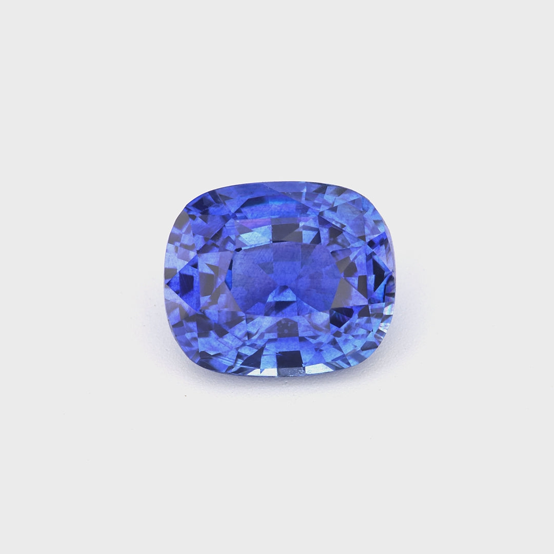 Load video: 2.68ct Blue Sapphire