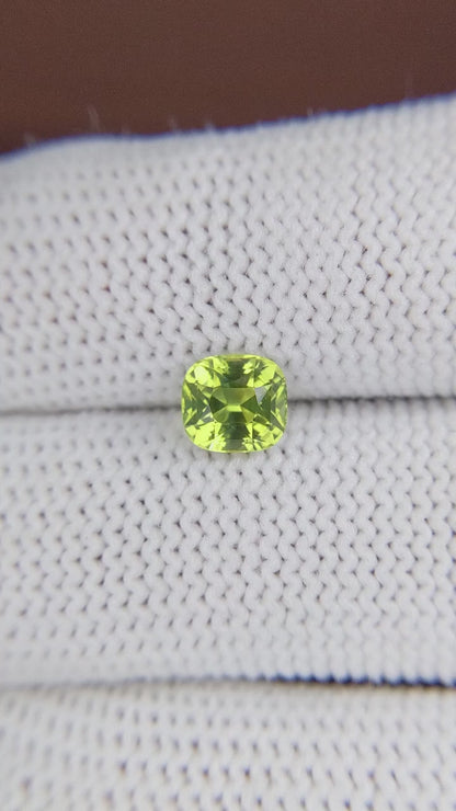 1.46 ct Olive Green Sapphire
