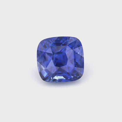 2.04 ct Blue Sapphire ~ Unheated