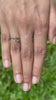 Asscher green sapphire — unheated natural color and brilliance under light, 1.17 ct Ceylon