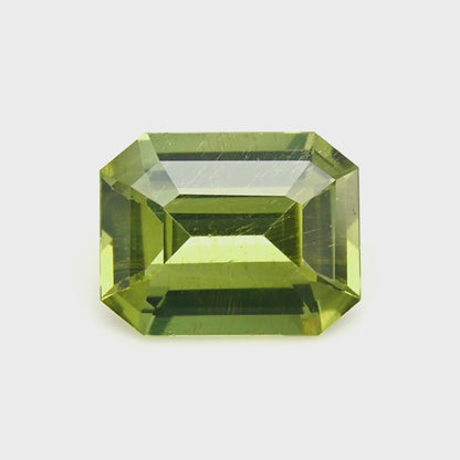 1.60 ct Green Sapphire ~ unheated