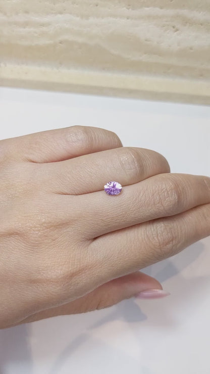 1.02 ct Pink Sapphire