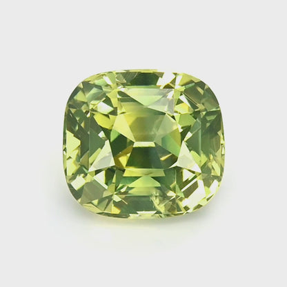 1.46 ct Olive Green Sapphire
