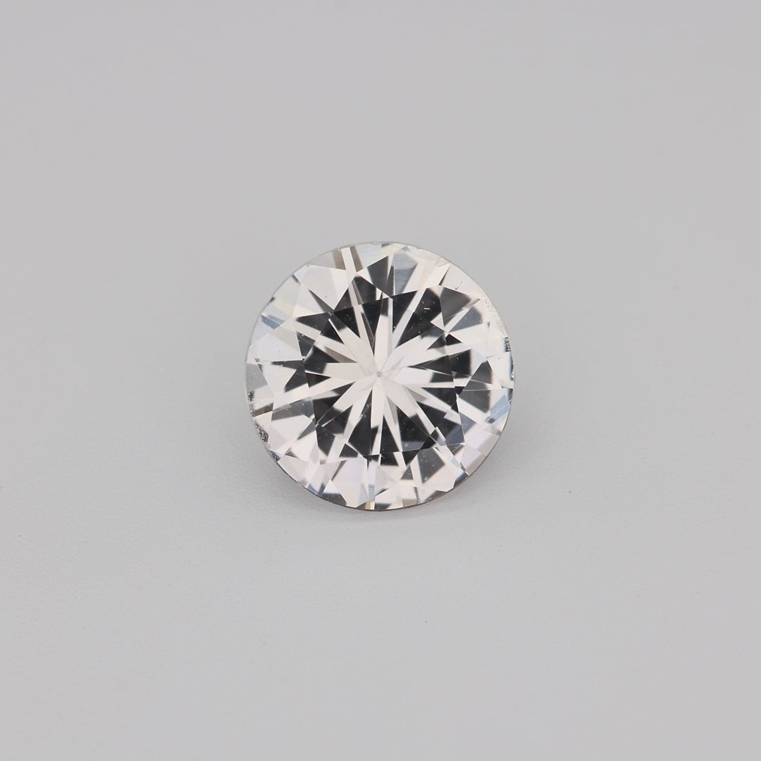 Load video: 1.27ct White  Sapphire ~ Unheated