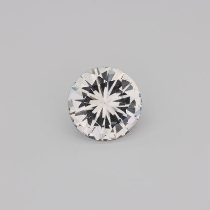 1.27ct White  Sapphire ~ Unheated